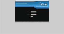 Desktop Screenshot of intranetaclav.sion.com