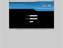 Tablet Screenshot of intranetaclav.sion.com