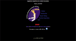 Desktop Screenshot of java.sion.com