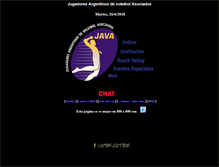 Tablet Screenshot of java.sion.com